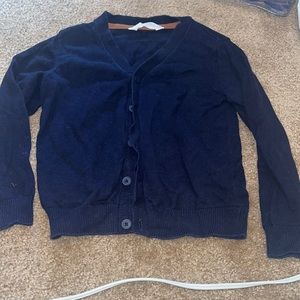 v neck crew cardigan button down sweater kids children boy dress up easter